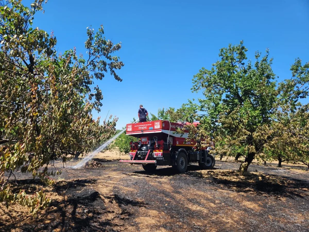 Malatya Genelinde Peş Peşe Yangınlar: İtfaiyeden Vatandaşlara Uyarı