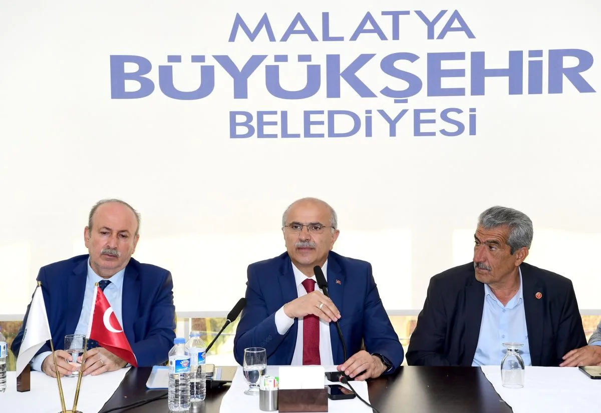 Başkan Sami Er: "Malatya'yı Sil Baştan Ele Alacağız"