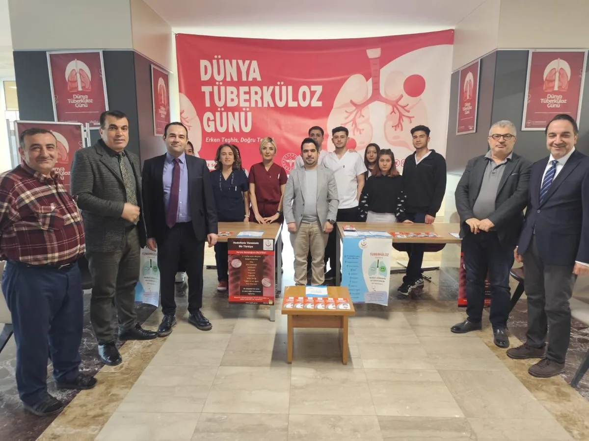 Malatya’da Tek Tüberküloz Servisi Şifa Dağıtıyor
