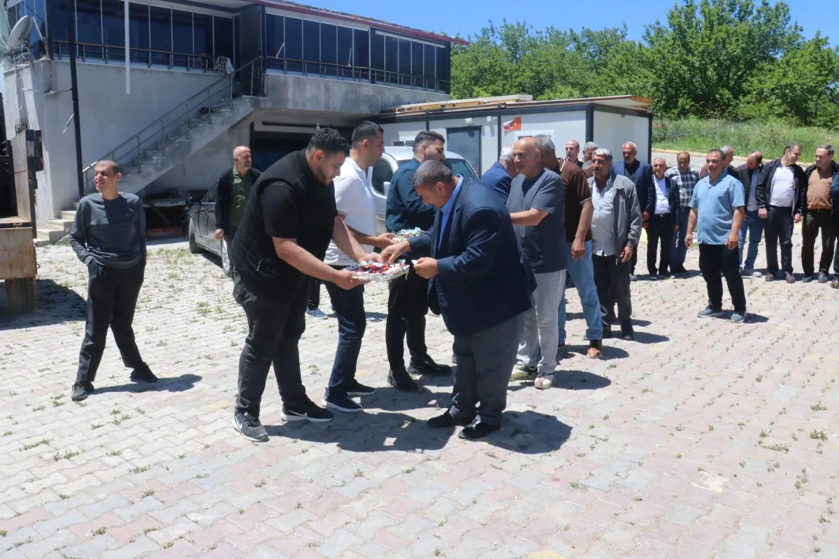 Gözene’de Geçmiş ve Gelecek Aynı Sofrada Buluştu