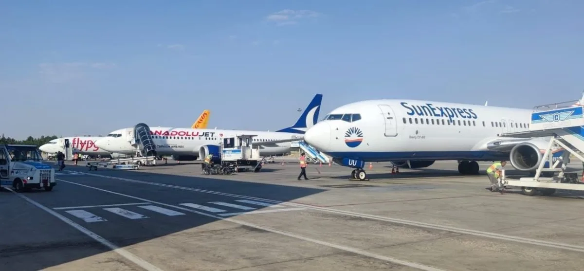 Malatya Havalimanı Nisan Ayında 60 Bin Yolcu Sınırını Aştı!