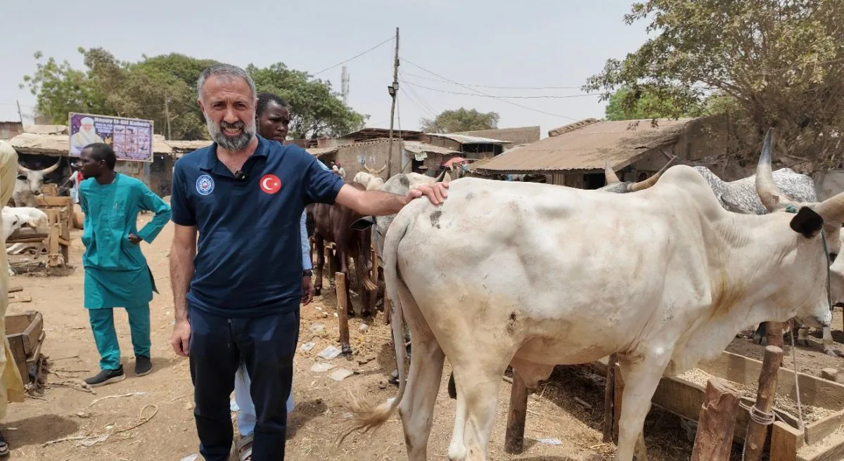 KUDER’den Afrika’da Kurban Seferberliği