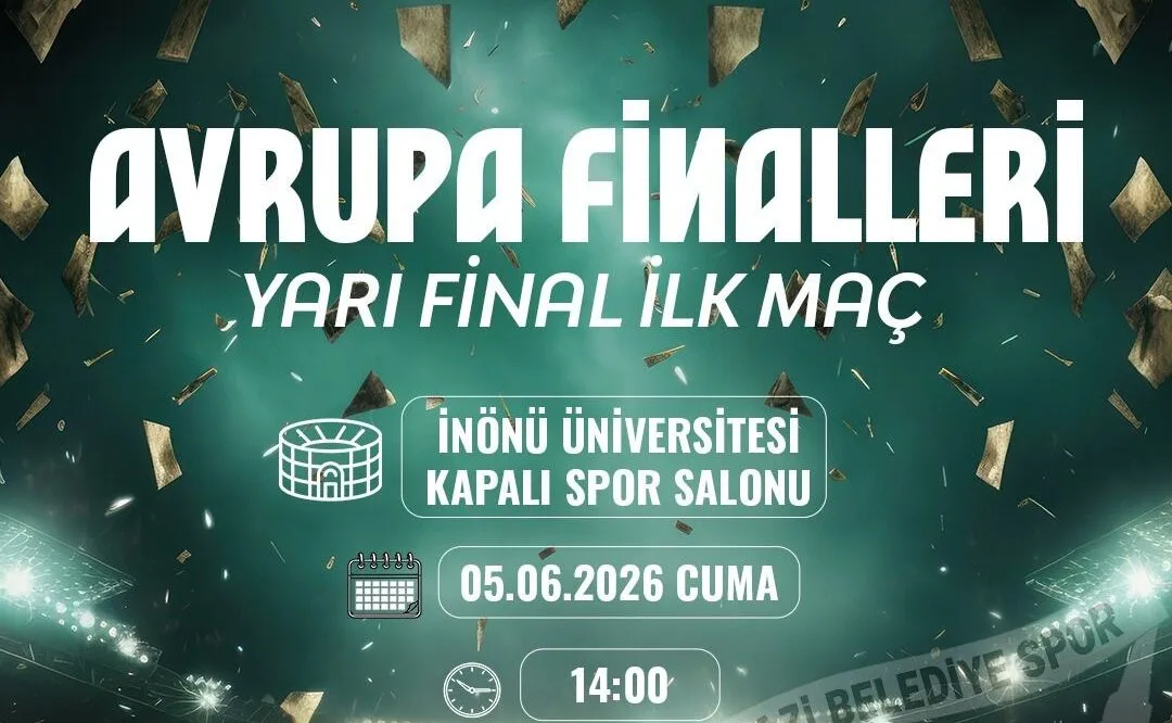 Battalgazi Belediyespor’da Yarı Final Heyecanı